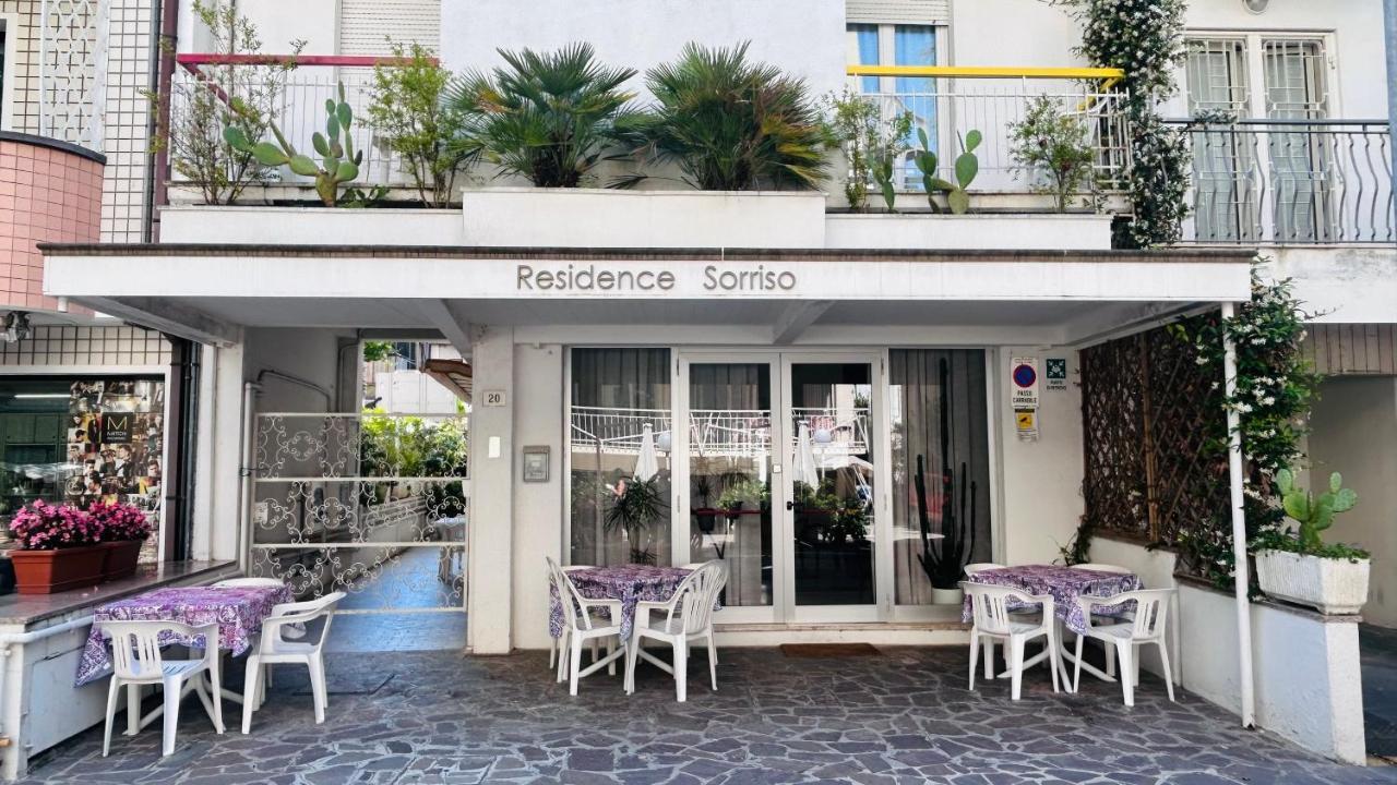 B&B Residence Sorriso Cattolica Exteriér fotografie