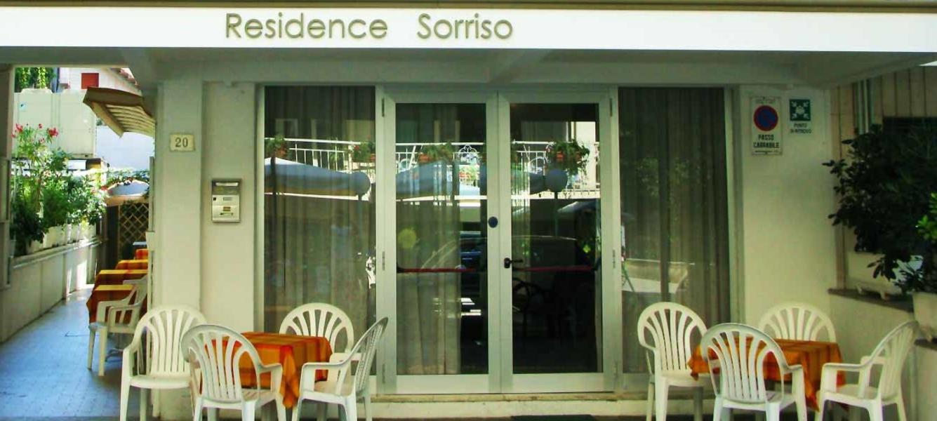 B&B Residence Sorriso Cattolica Exteriér fotografie